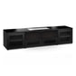 Salamander Chameleon Collection Oslo 245 Projector Integrated Cabinet for LG HU85LA Projector (Black Oak)