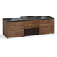 Salamander Salamander Chameleon Collection Denver 236 Projector Integrated Cabinet for Epson LS100 Projector (Medium Walnut)