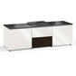 Salamander Chameleon Collection Miami 236 Projector Integrated Cabinet for Epson LS100 Projector (Gloss White)