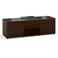 Salamander Chameleon Collection Zurich 236 Projector Integrated Cabinet for Epson LS100 Projector (Opium Brown)