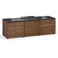 Salamander Chameleon Collection Denver 237 Projector Integrated Cabinet for Epson LS100 Projector (Medium Walnut)