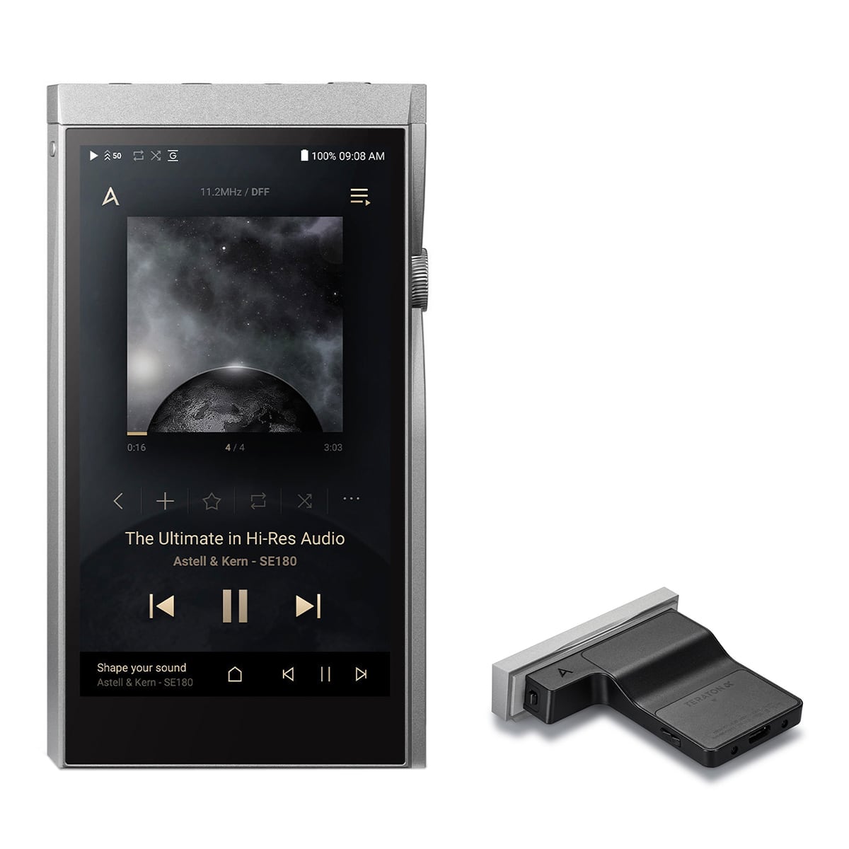 Astell & Kern SE180 All-in-One DAC/AMP Module (Moon Silver) with SEM2 Interchangeable All-in-One Module