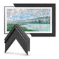 Deco TV Frames 75" Customizable Frame for Samsung The Frame TV 2021-2023 (Antique Black)