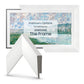 Deco TV Frames Customizable Frame for Samsung The Frame 2021 75" TV (Gloss White)