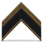 Deco TV Frames 65" Frame for Samsung The Frame TV 2021-2024 (Antique Gold & Black)