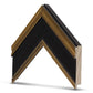 Deco TV Frames 65" Frame for Samsung The Frame TV 2021-2024 (Antique Gold & Black)