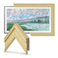 Deco TV Frames 65" Frame for Samsung The Frame TV 2021-2024 (Antique White)
