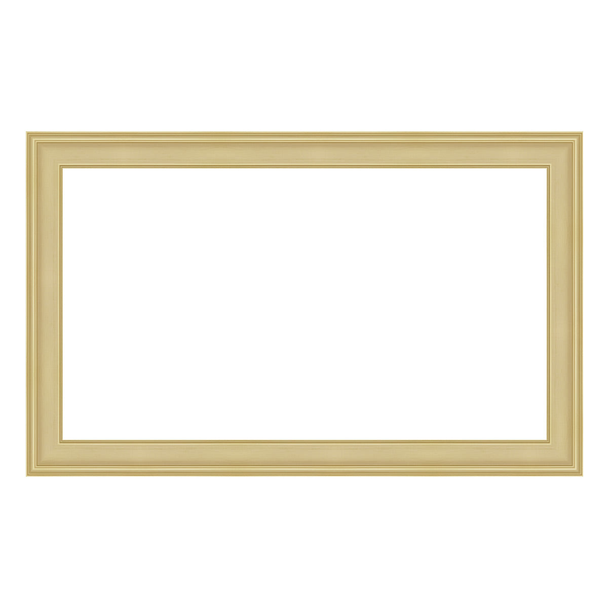 Deco TV Frames 65" Frame for Samsung The Frame TV 2021-2024 (Antique White)