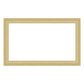Deco TV Frames 65" Frame for Samsung The Frame TV 2021-2024 (Antique White)