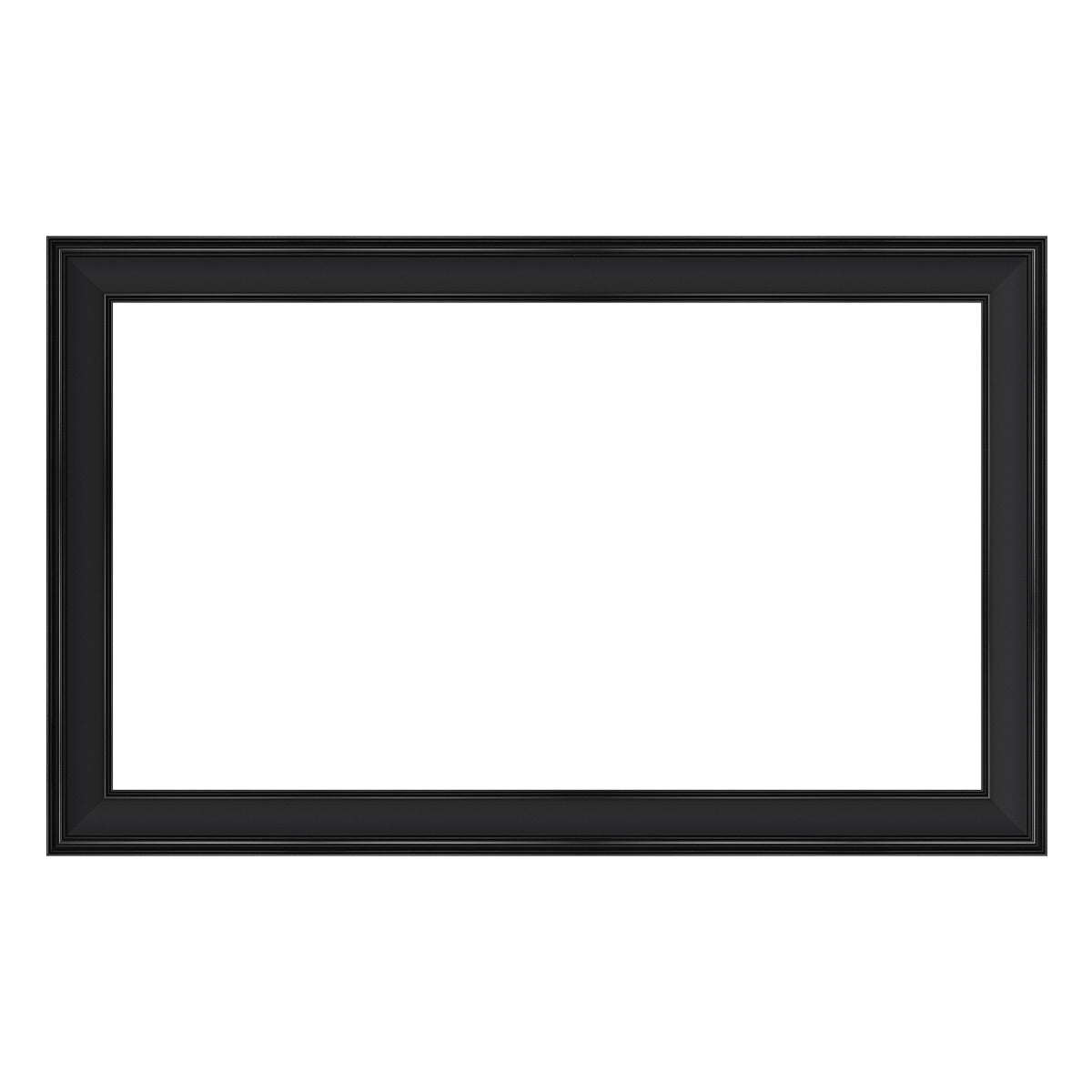 Deco TV Frames 65" Customizable Frame for Samsung The Frame TV 2021-2023 (Antique Black)
