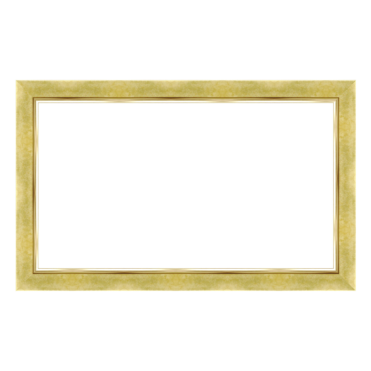 Deco TV Frames 65" Customizable Frame for Samsung The Frame TV 2021-2023 (Contemporary Gold)