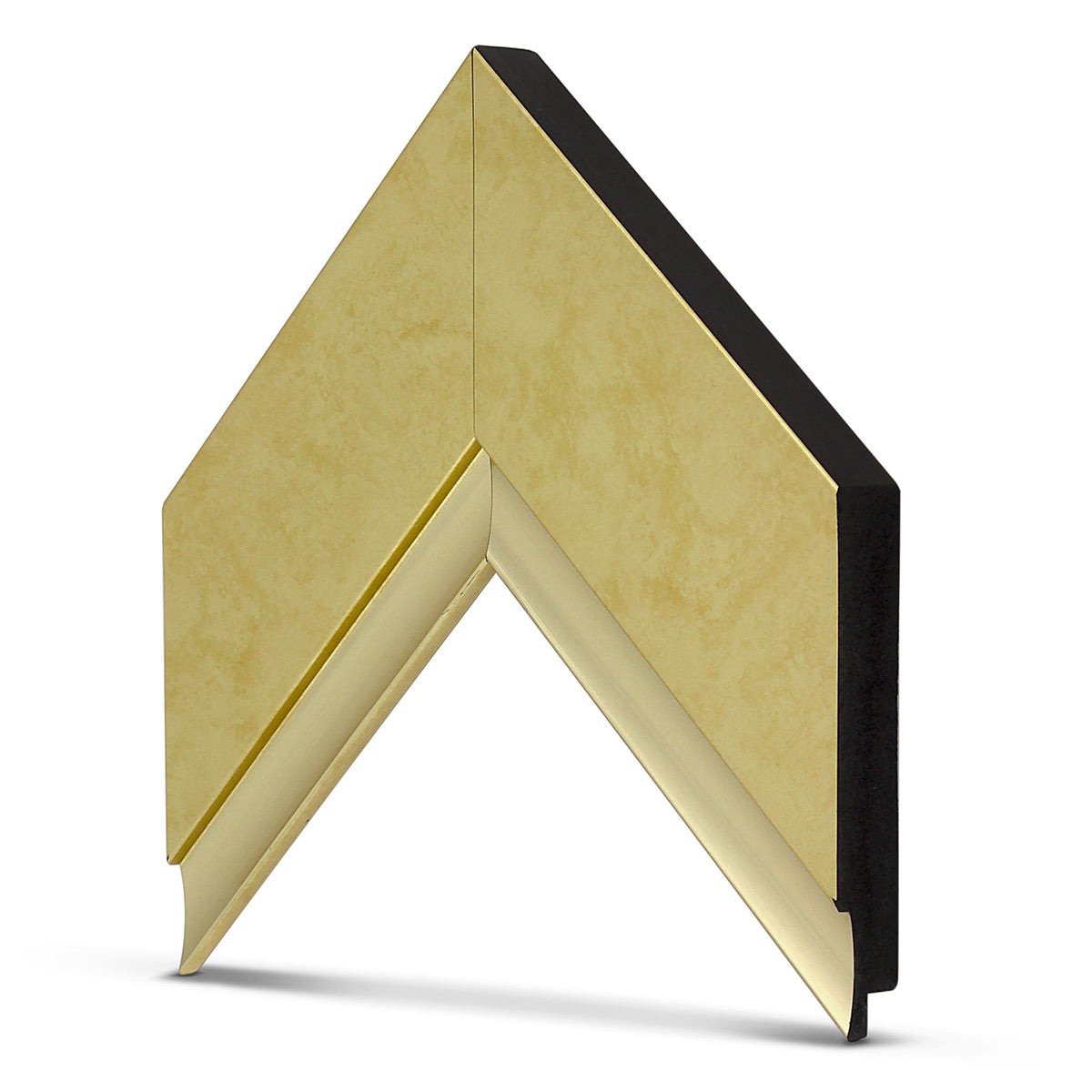 Deco TV Frames 65" Frame for Samsung The Frame TV 2021-2024 (Contemporary Gold)