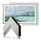 Deco TV Frames 65" Frame for Samsung The Frame TV 2021-2024 (Contemporary Silver)