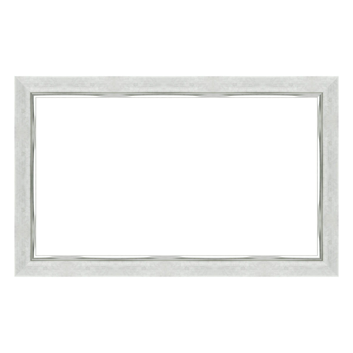 Deco TV Frames 65" Frame for Samsung The Frame TV 2021-2024 (Contemporary Silver)