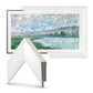 Deco TV Frames 65" Frame for Samsung The Frame TV 2021-2024 (Gloss White)