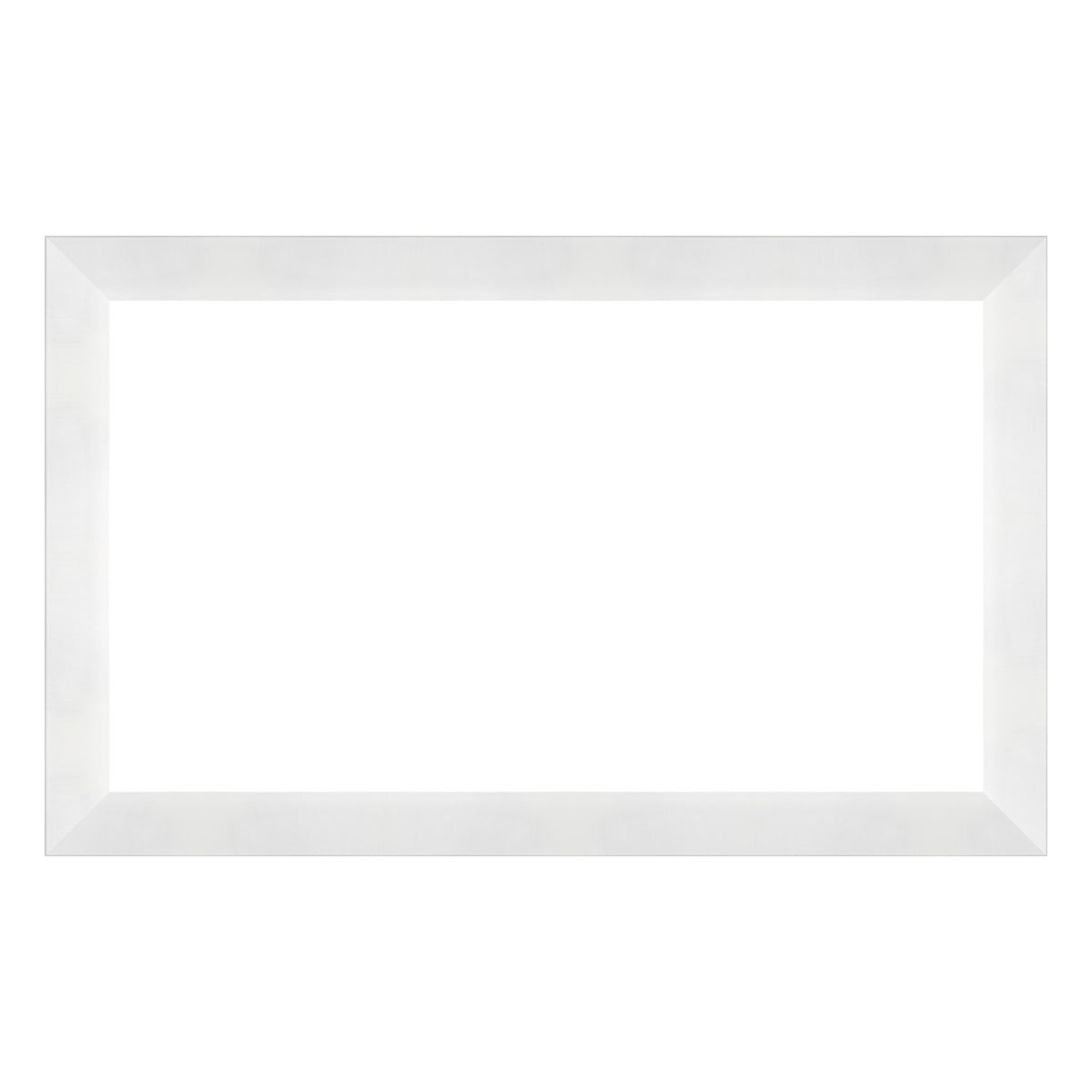 Deco TV Frames 65" Customizable Frame for Samsung The Frame TV 2021-2023 (Gloss White)