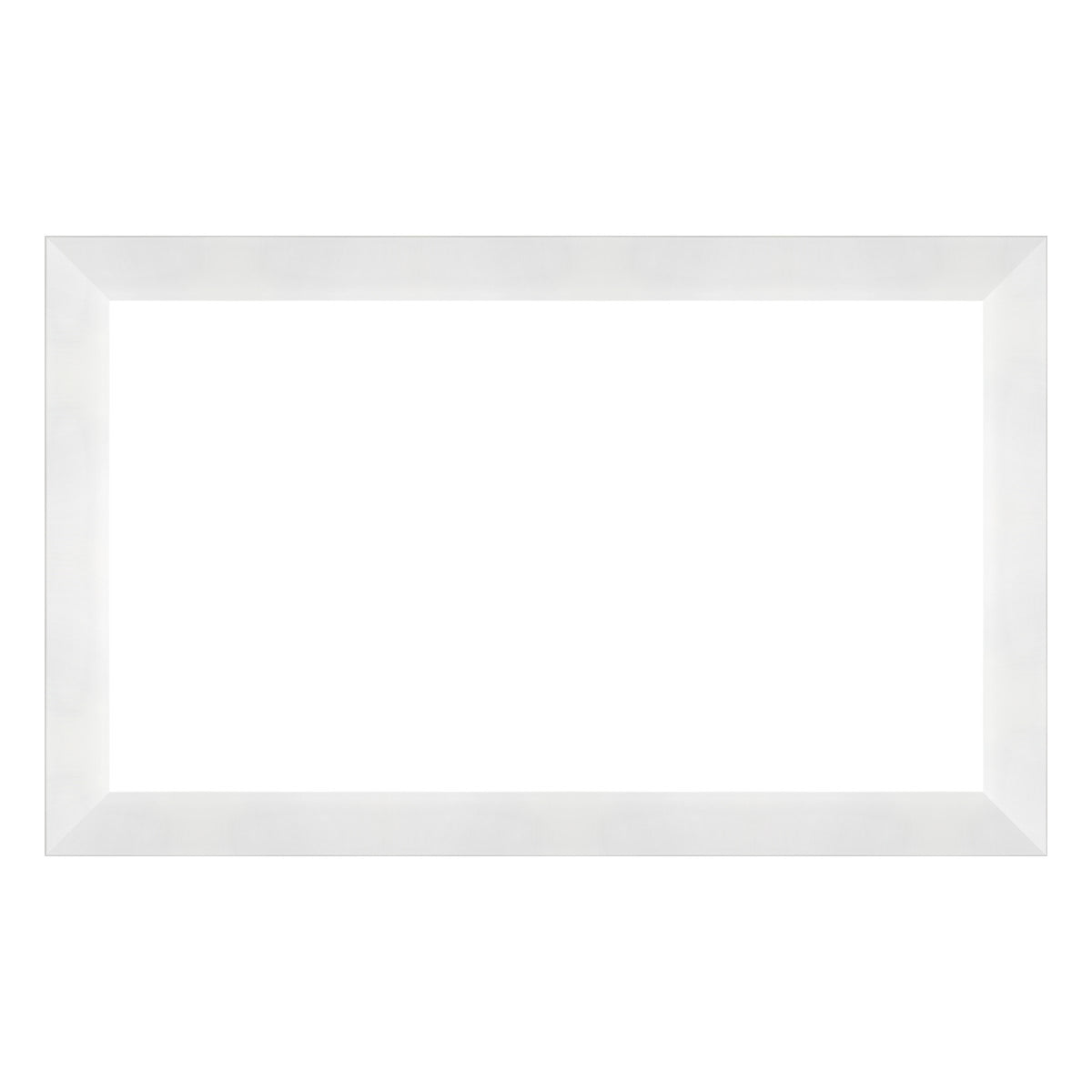 Deco TV Frames 65" Frame for Samsung The Frame TV 2021-2024 (Gloss White)