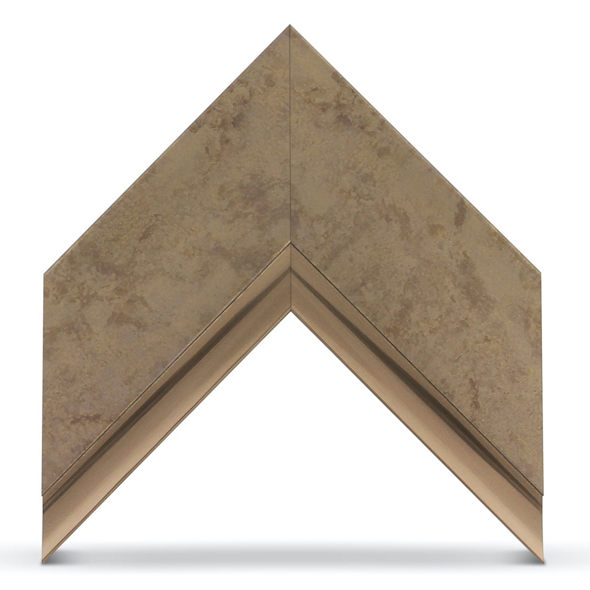 Deco TV Frames 55" Frame for Samsung The Frame TV 2021-2024 (Contemporary Bronze)