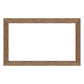 Deco TV Frames 55" Frame for Samsung The Frame TV 2021-2024 (Contemporary Bronze)