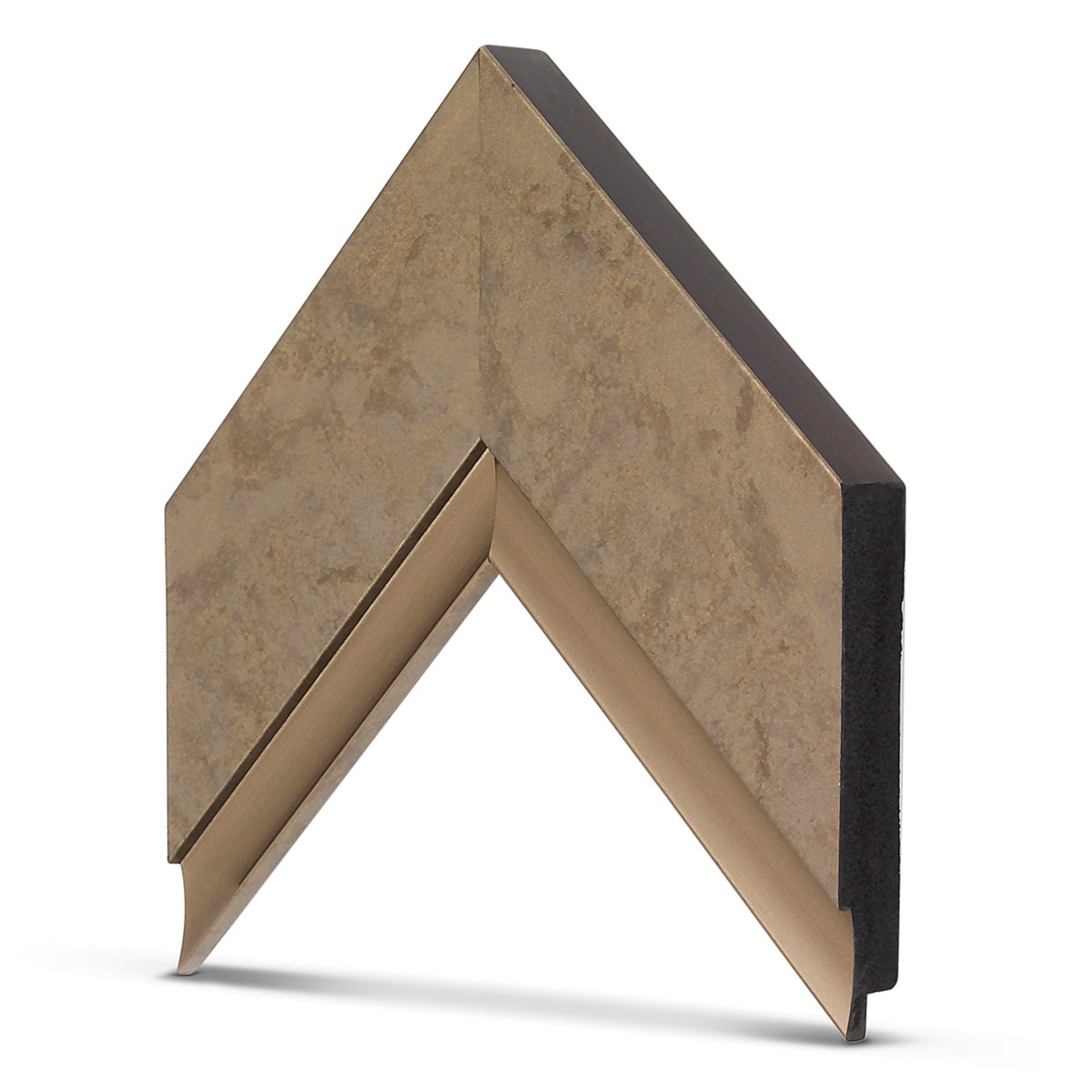 Deco TV Frames 55" Frame for Samsung The Frame TV 2021-2024 (Contemporary Bronze)