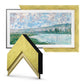Deco TV Frames 55" Frame for Samsung The Frame TV 2021-2024 (Contemporary Gold)