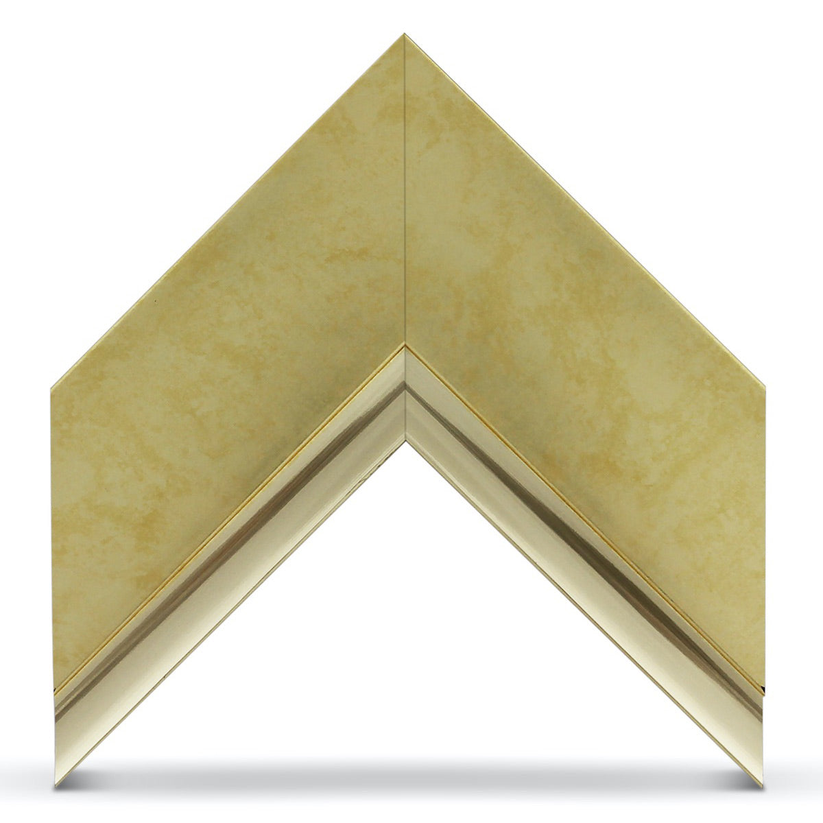Deco TV Frames 55" Frame for Samsung The Frame TV 2021-2024 (Contemporary Gold)