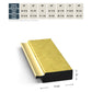 Deco TV Frames 55" Frame for Samsung The Frame TV 2021-2024 (Contemporary Gold)