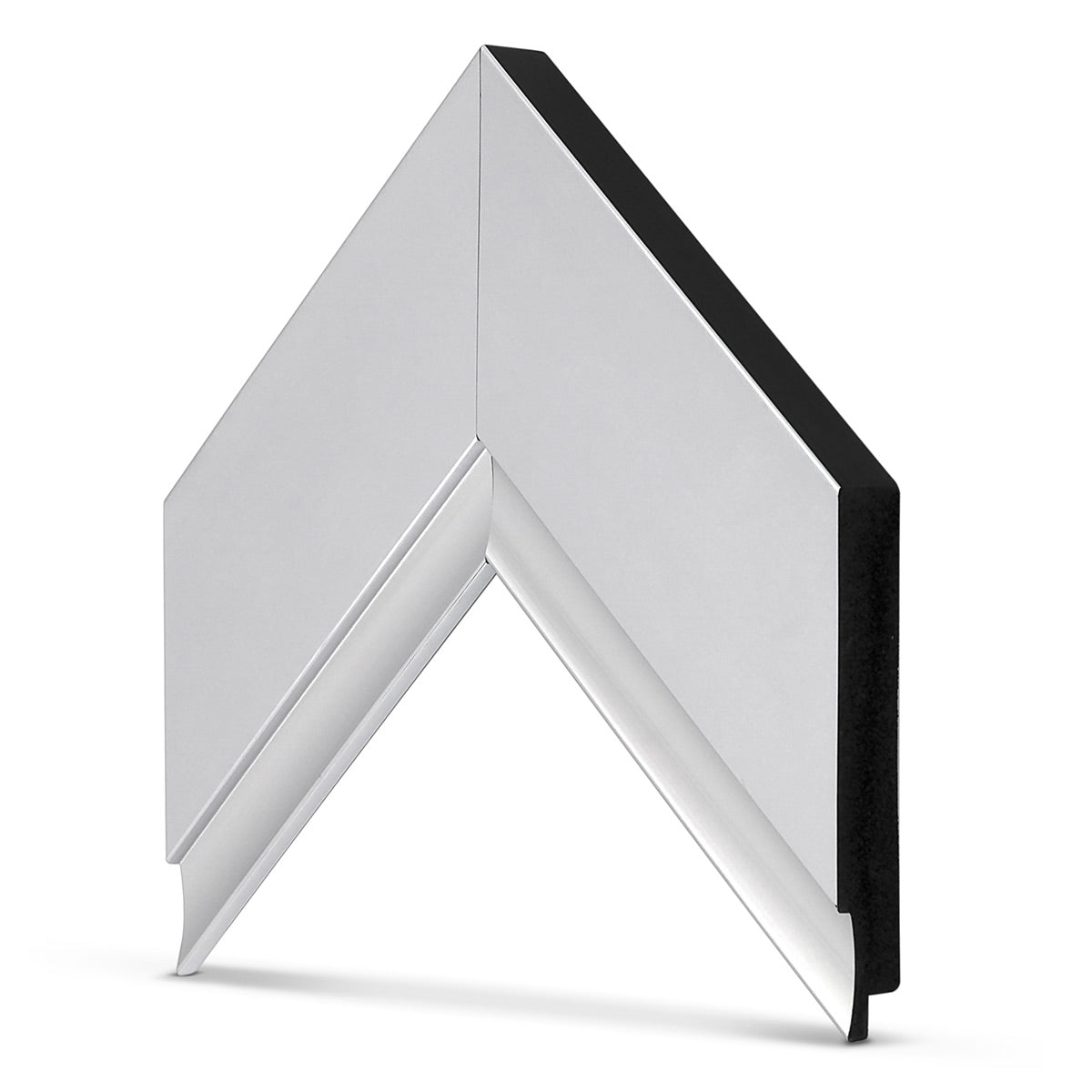 Deco TV Frames 55" Frame for Samsung The Frame TV 2021-2024 (Contemporary Silver)