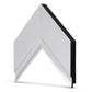 Deco TV Frames 55" Frame for Samsung The Frame TV 2021-2024 (Contemporary Silver)