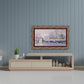 Deco TV Frames 55" Frame for Samsung The Frame TV 2021-2024 (Distressed Barnwood)