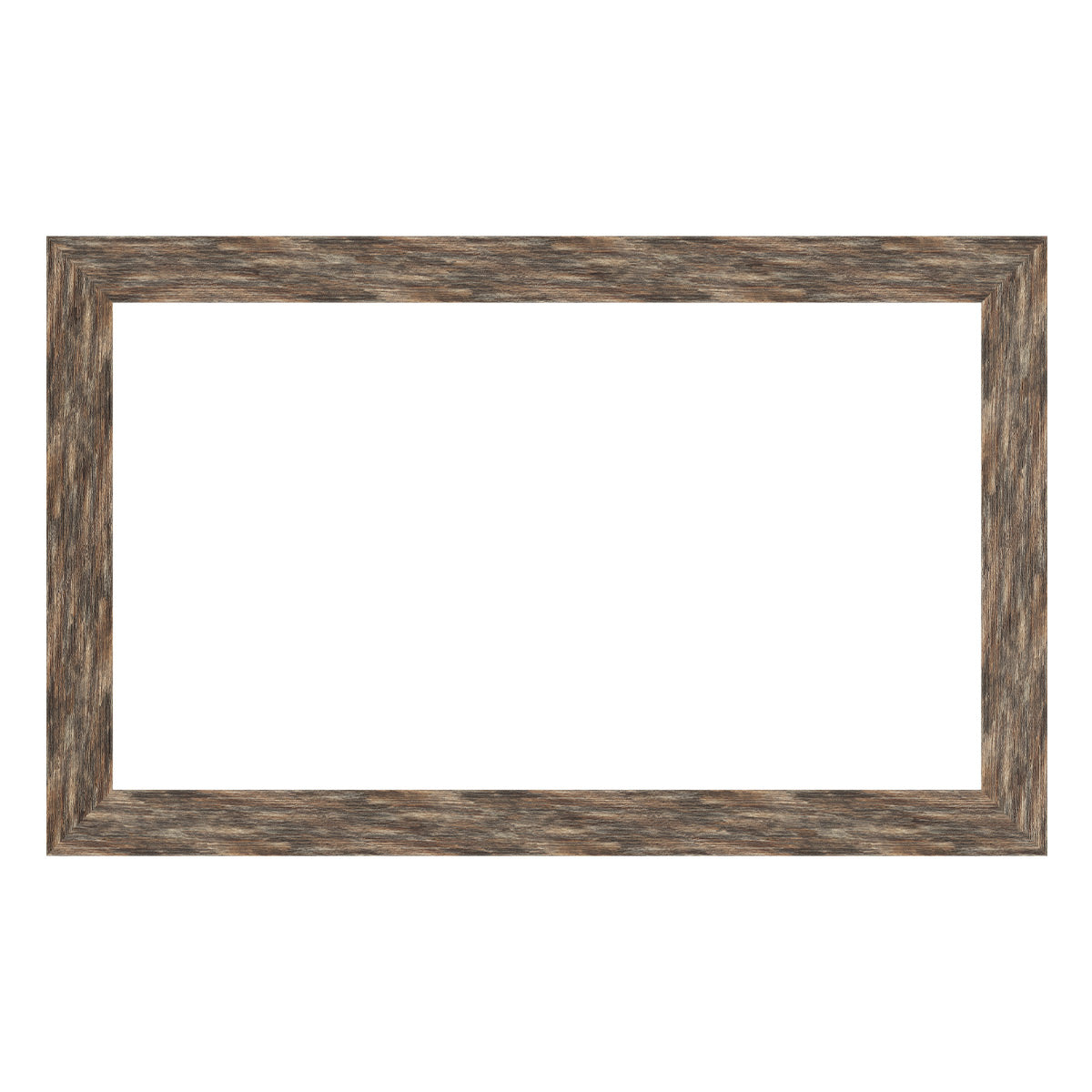 Deco TV Frames 55" Frame for Samsung The Frame TV 2021-2024 (Distressed Barnwood)