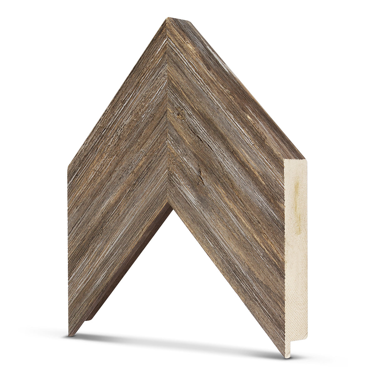 Deco TV Frames 55" Frame for Samsung The Frame TV 2021-2024 (Distressed Barnwood)