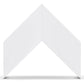 Deco TV Frames 55" Frame for Samsung The Frame TV 2021-2024 (Gloss White)