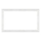 Deco TV Frames 55" Frame for Samsung The Frame TV 2021-2024 (Gloss White)