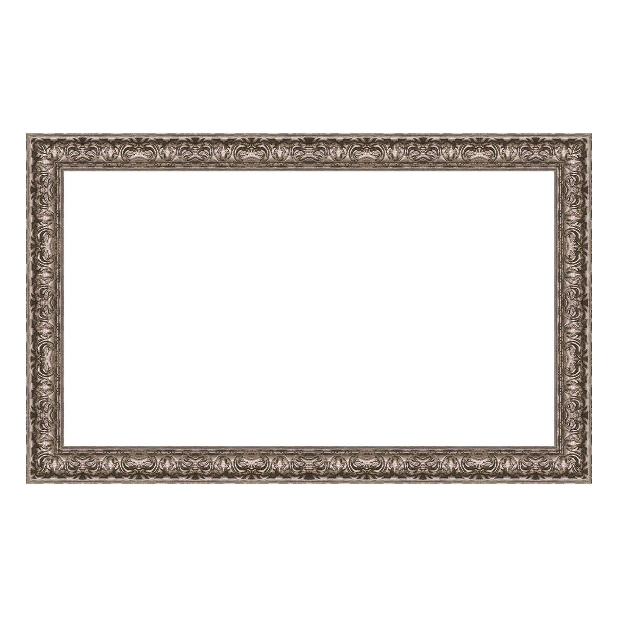 Deco TV Frames 55" Frame for Samsung The Frame TV 2021-2024 (Tuscan Silver)