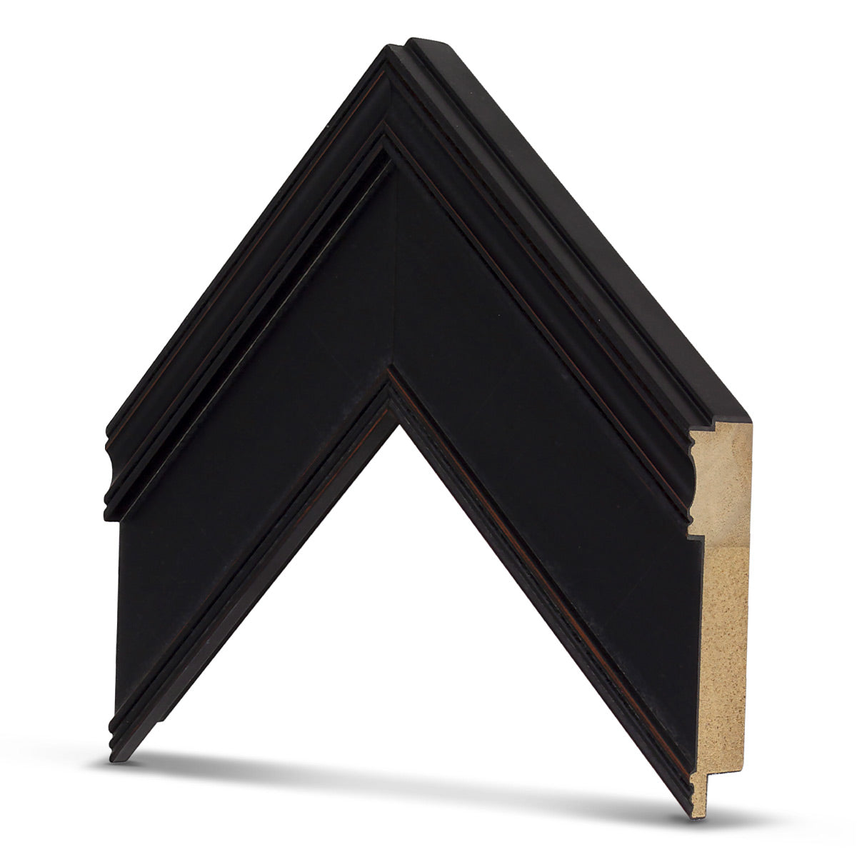 Deco TV Frames 43" Frame for Samsung The Frame TV 2021-2024 (Antique Black)