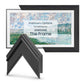 Deco TV Frames 43" Frame for Samsung The Frame TV 2021-2024 (Antique Black)