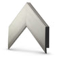 Deco TV Frames Customizable Frame for Samsung The Frame 2021 43" TV (Brushed Stainless)