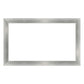 Deco TV Frames Customizable Frame for Samsung The Frame 2021 43" TV (Brushed Stainless)
