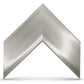 Deco TV Frames Customizable Frame for Samsung The Frame 2021 43" TV (Brushed Stainless)