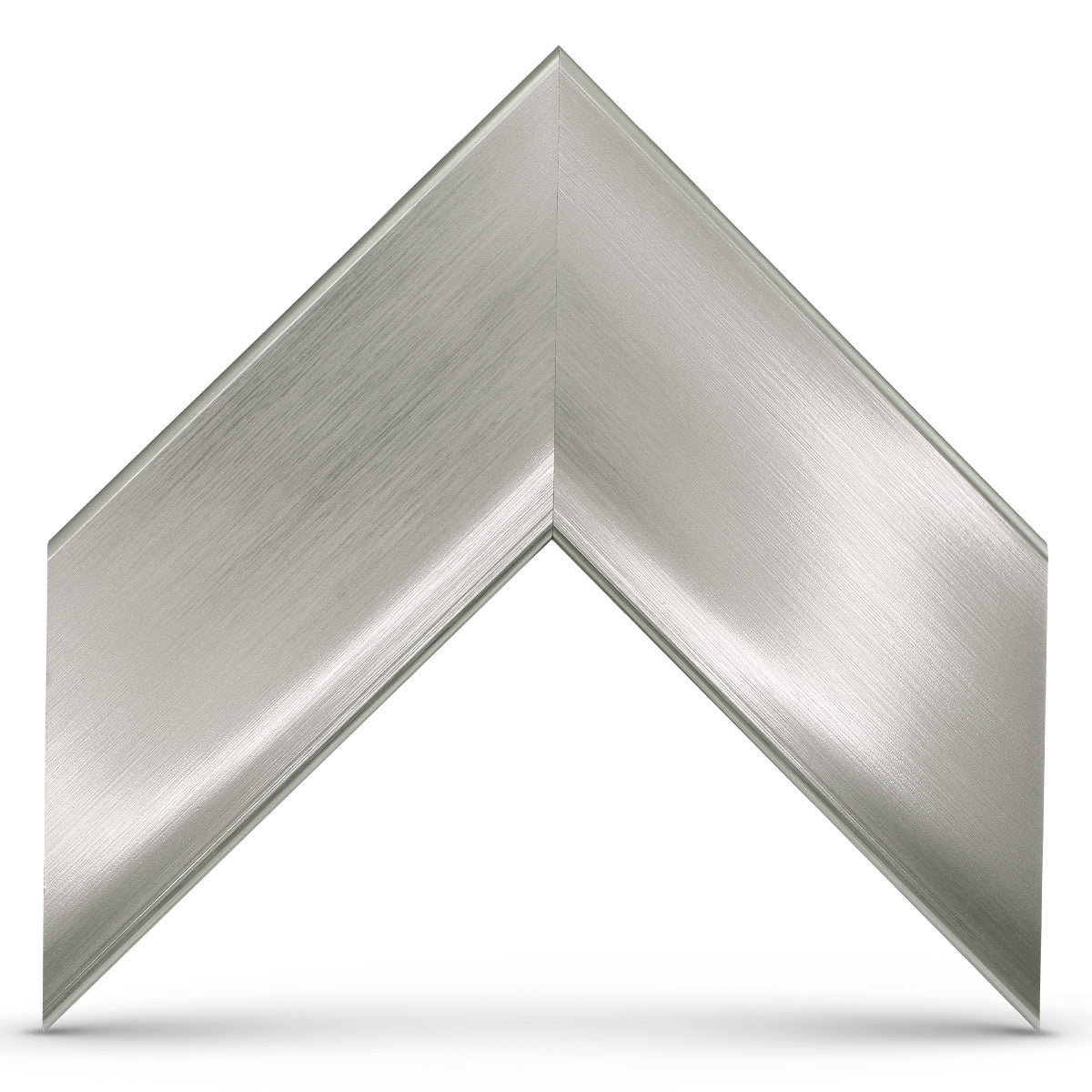 Deco TV Frames Customizable Frame for Samsung The Frame 2021 32" TV (Brushed Stainless)