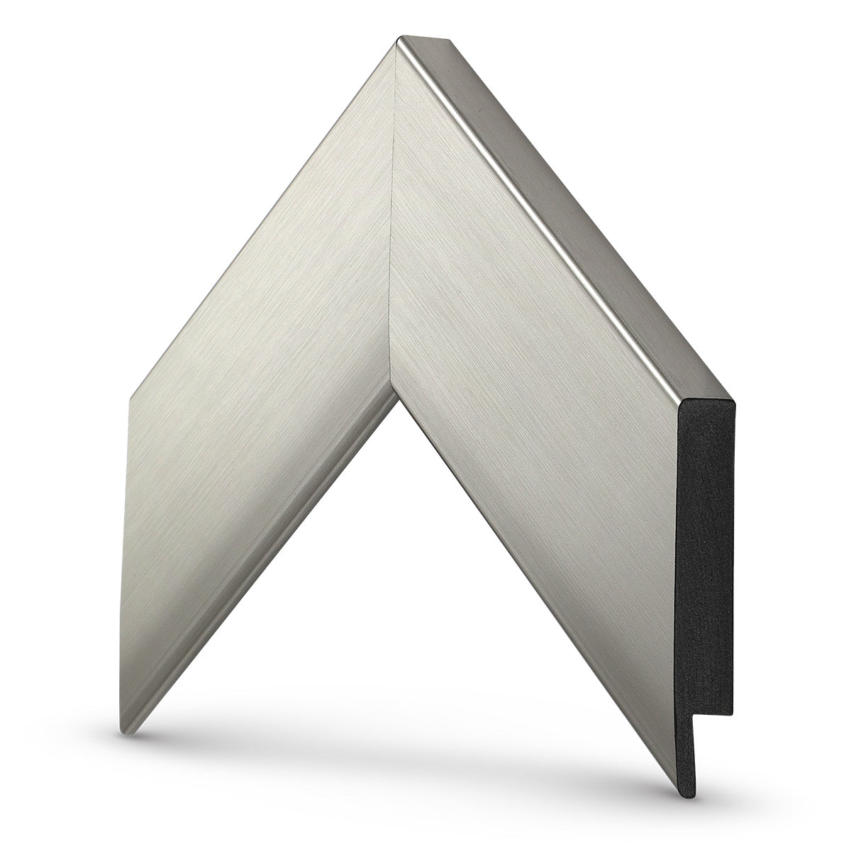 Deco TV Frames Customizable Frame for Samsung The Frame 2021 32" TV (Brushed Stainless)