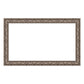 Deco TV Frames 32" Frame for Samsung The Frame TV 2021-2024 (Tuscan Silver)