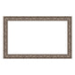 Deco TV Frames Customizable Frame for Samsung The Frame 2021 32" TV (Tuscan Silver)