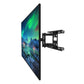 Kanto SDX600 Full-Motion Anti-Theft Security TV Mount for 37" - 65" TV
