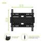 Kanto SDX600 Full-Motion Anti-Theft Security TV Mount for 37" - 65" TV