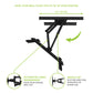 Kanto SDX600 Full-Motion Anti-Theft Security TV Mount for 37" - 65" TV