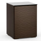 Salamander Chameleon Collection Berlin 317 Single AV Cabinet (Textured Wenge with Black Glass Top)