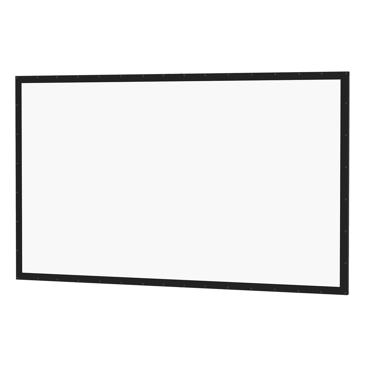 Da-Lite 78677 Perm-Wall 119" Diagonal 16:9 Projection Screen with Da-Mat