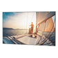 Da-Lite 23624 UTB Contour 100" Diagonal 16:9 Projection Screen with HD Pro 1.1 Contrast